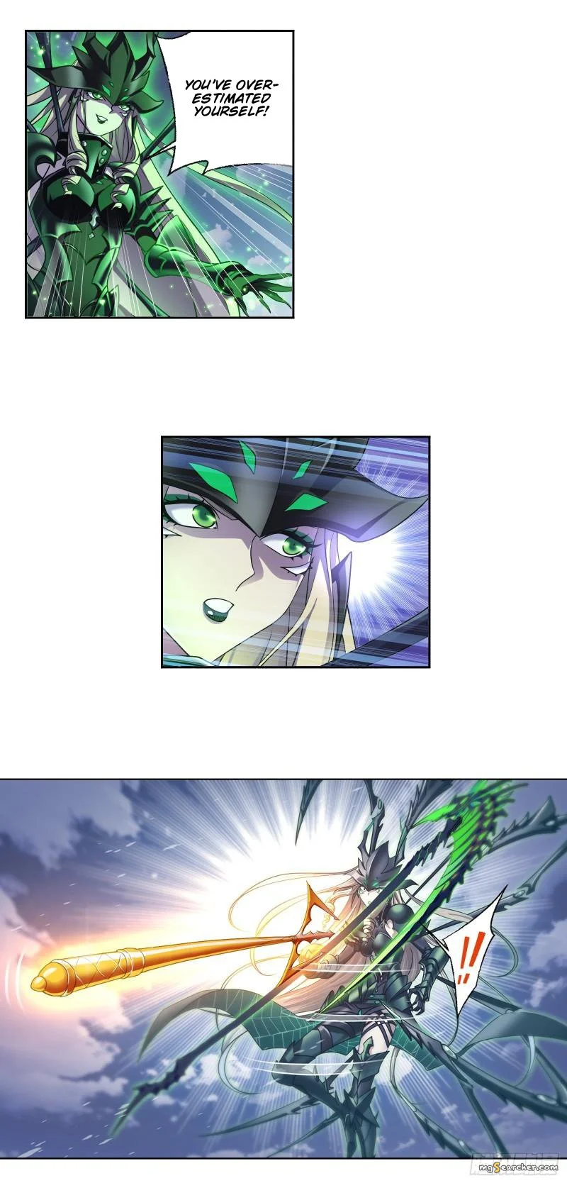 Read soul land manhua reading order What order to read Soul Land Manhua in douluo Manga Online