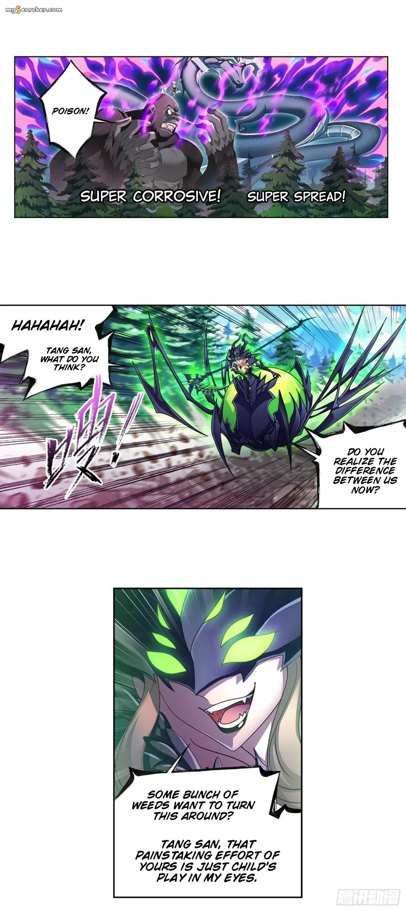 Read soul land manhua reading order What order to read Soul Land Manhua in douluo Manga Online