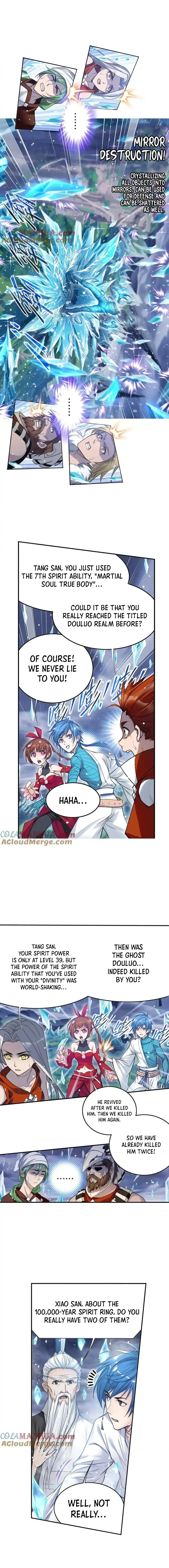 Read soul land manhua reading order What order to read Soul Land Manhua in douluo Manga Online