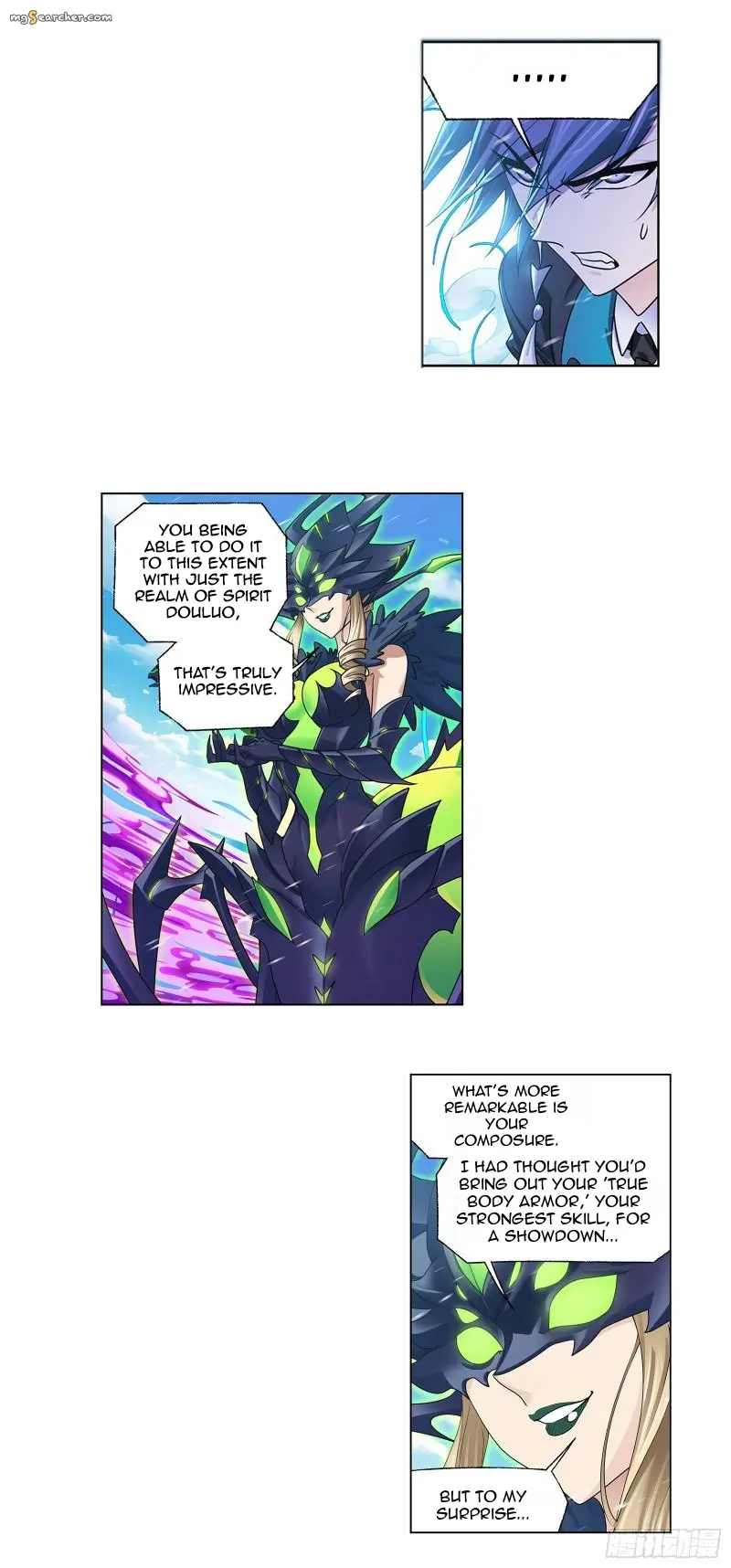 Read soul land manhua reading order What order to read Soul Land Manhua in douluo Manga Online