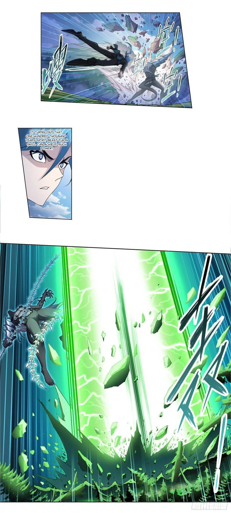 Read soul land manhua reading order What order to read Soul Land Manhua in douluo Manga Online