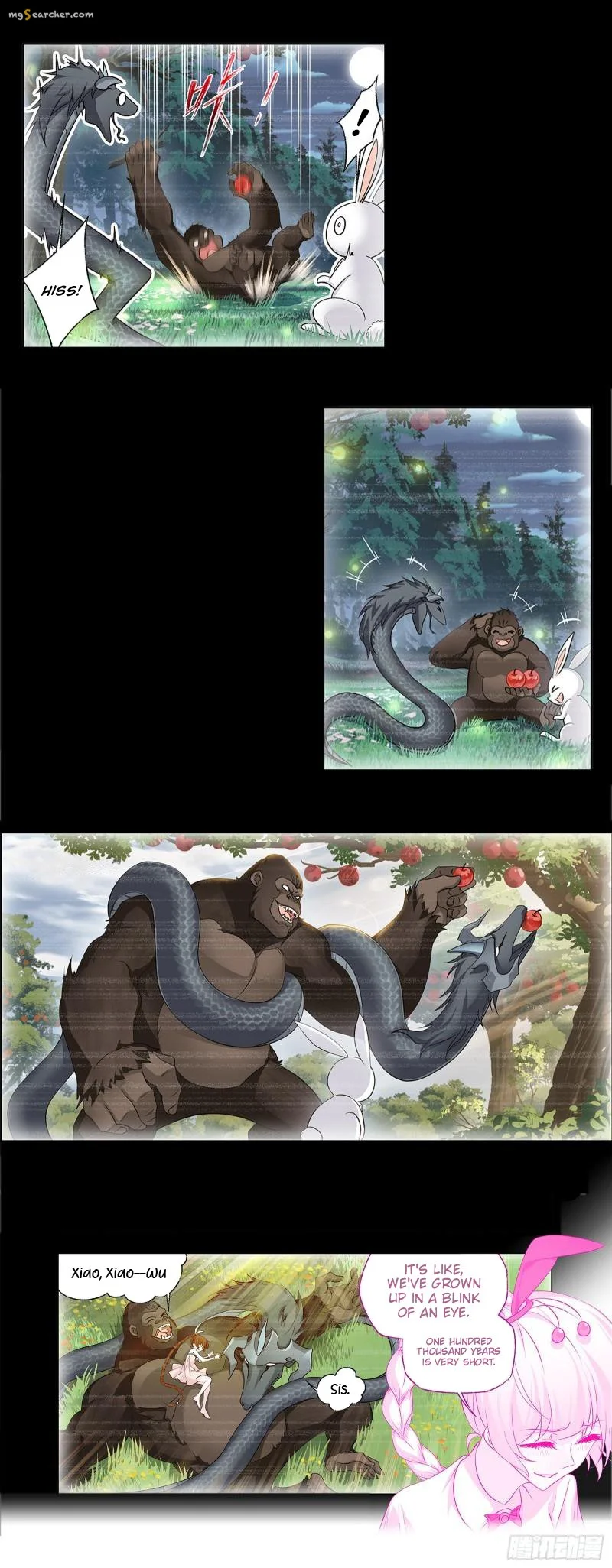 Read soul land manhua reading order What order to read Soul Land Manhua in douluo Manga Online