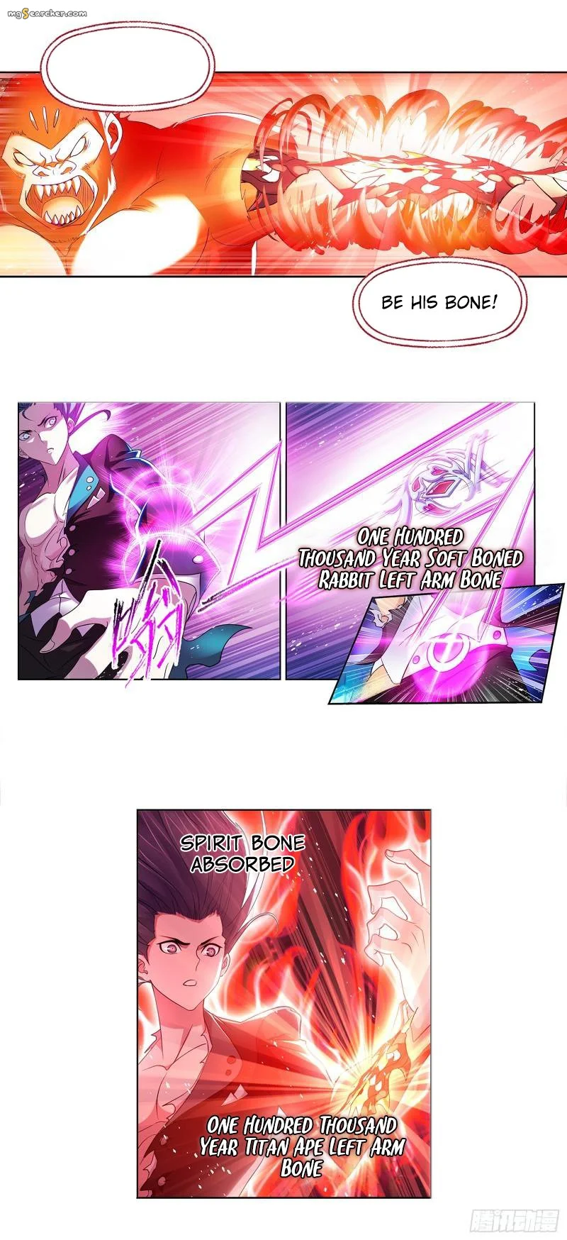 Read soul land manhua reading order What order to read Soul Land Manhua in douluo Manga Online