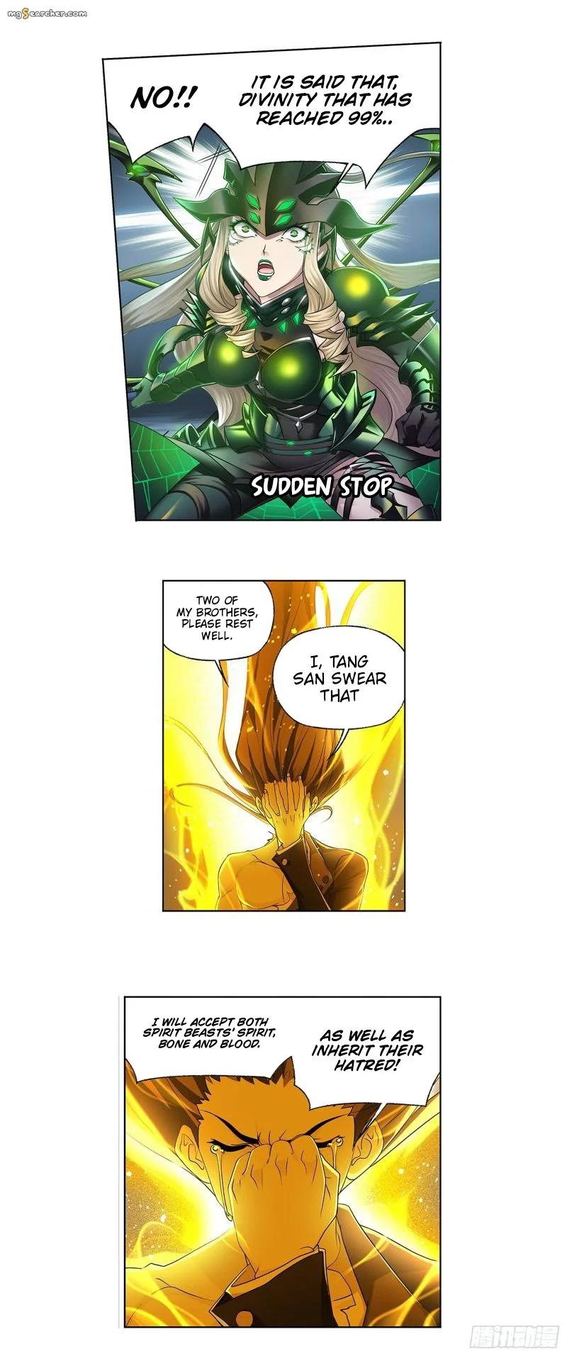 Read soul land manhua reading order What order to read Soul Land Manhua in douluo Manga Online