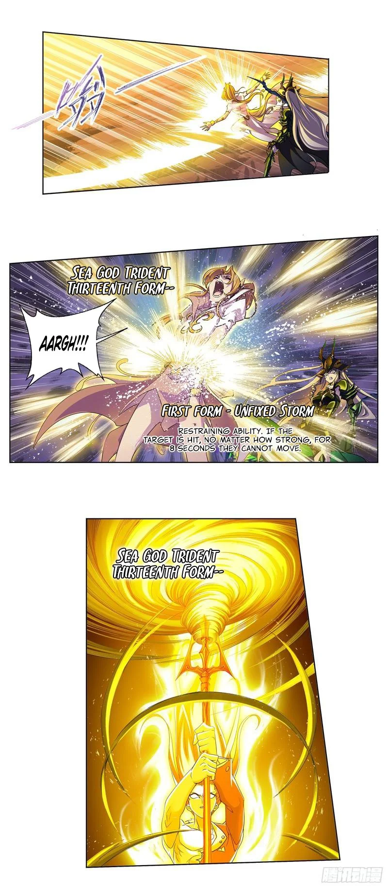 Read soul land manhua reading order What order to read Soul Land Manhua in douluo Manga Online