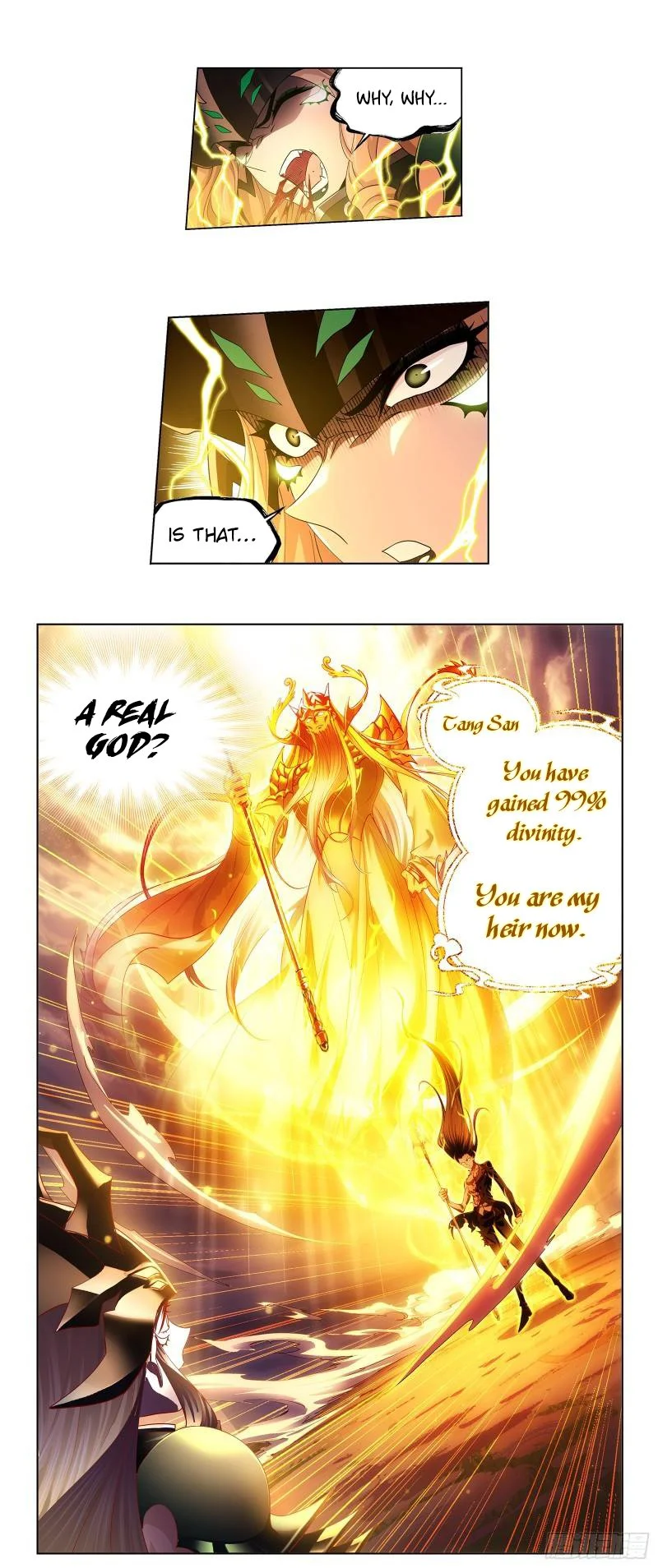 Read soul land manhua reading order What order to read Soul Land Manhua in douluo Manga Online