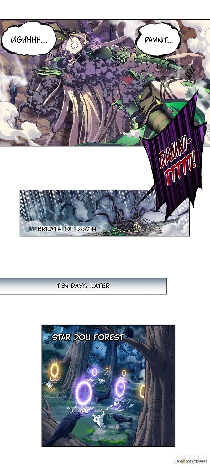 Read soul land manhua reading order What order to read Soul Land Manhua in douluo Manga Online