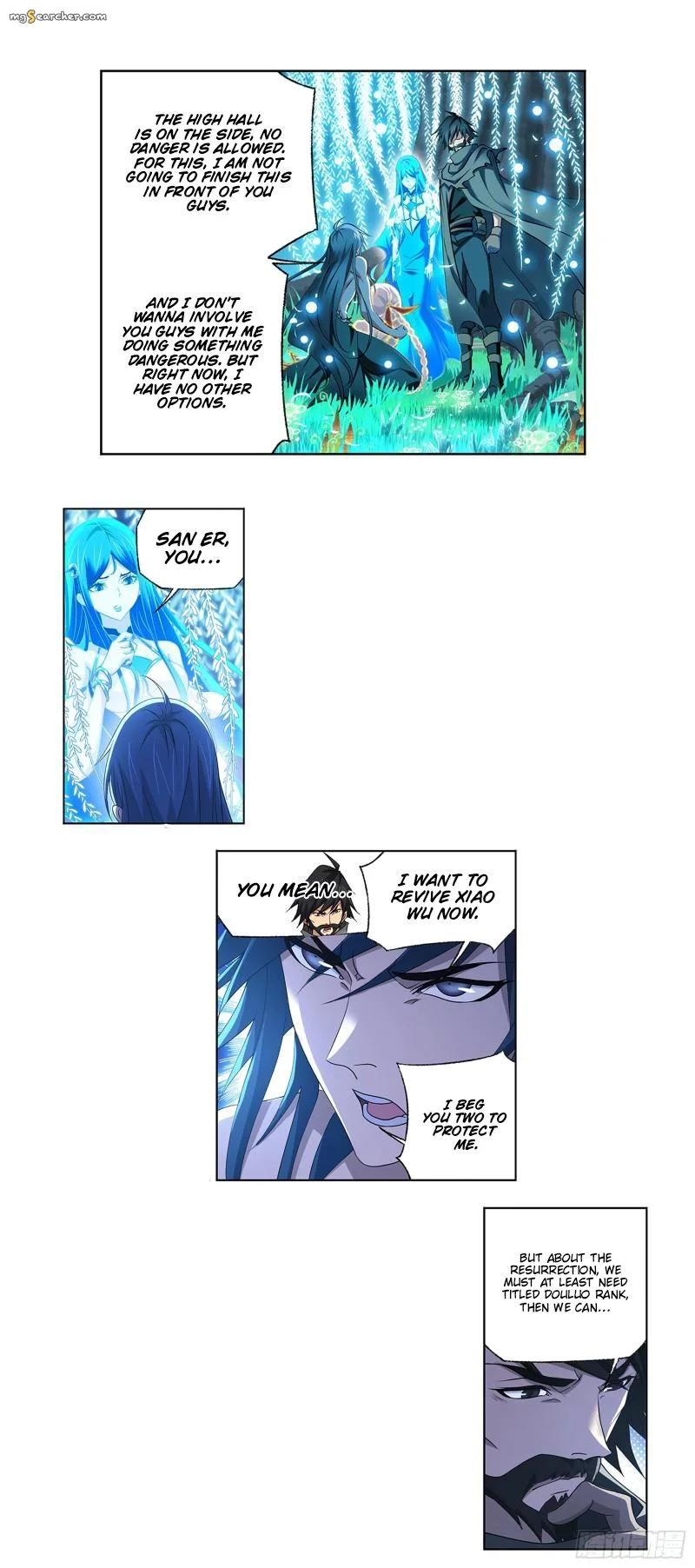 Read soul land manhua reading order What order to read Soul Land Manhua in douluo Manga Online