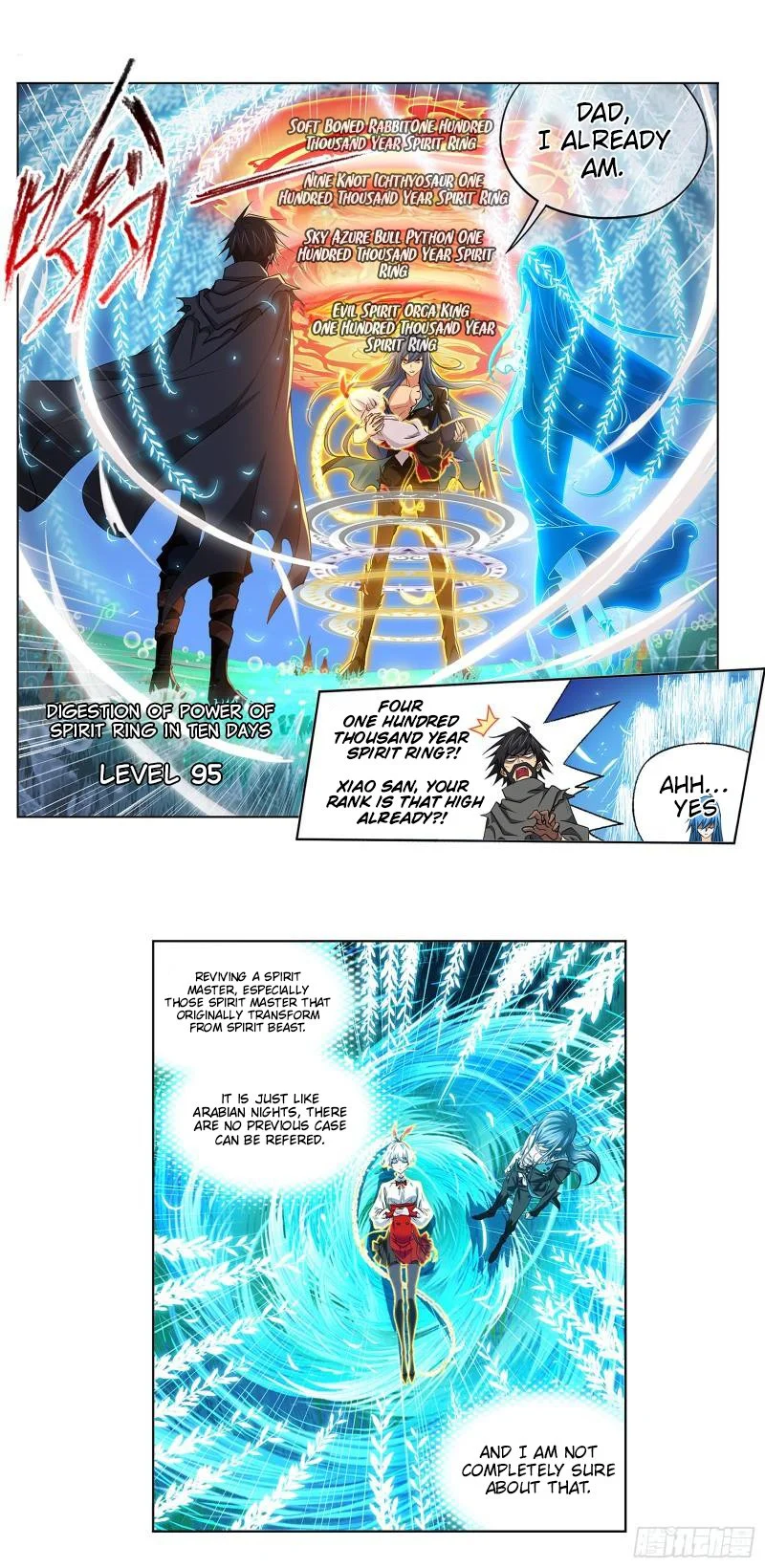 Read soul land manhua reading order What order to read Soul Land Manhua in douluo Manga Online
