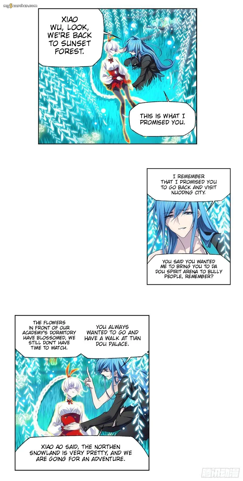 Read soul land manhua reading order What order to read Soul Land Manhua in douluo Manga Online