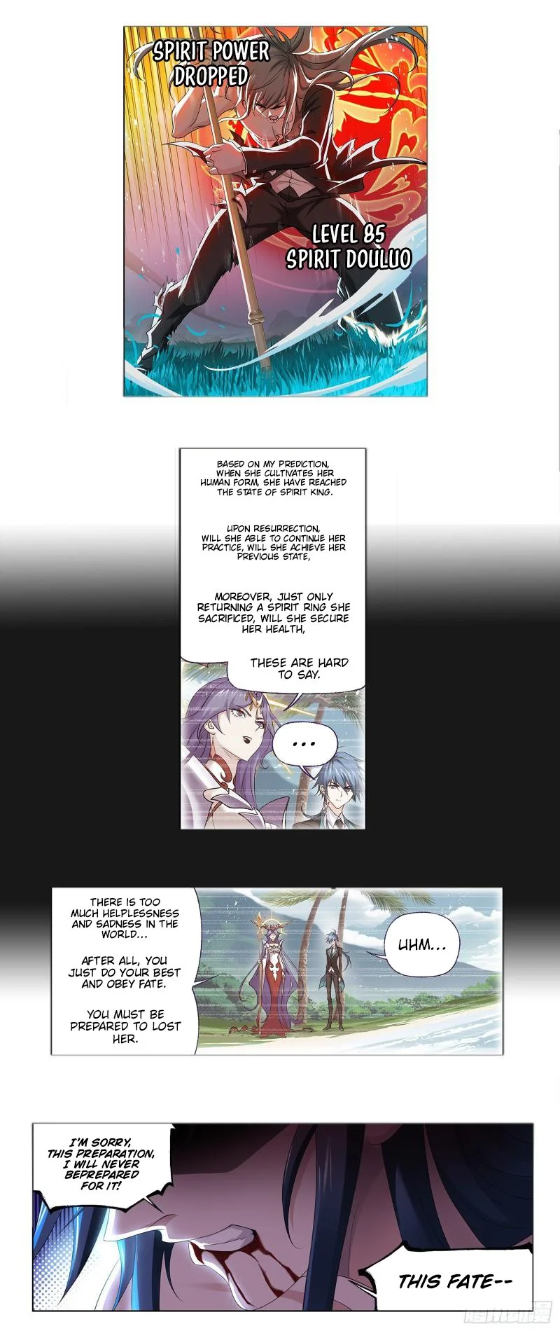 Read soul land manhua reading order What order to read Soul Land Manhua in douluo Manga Online