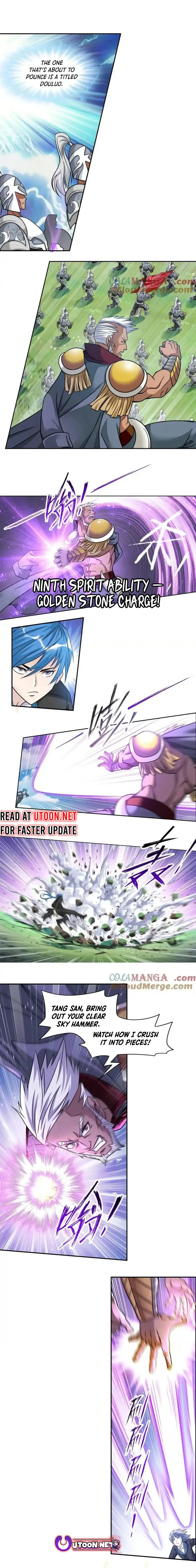 Read soul land manhua reading order What order to read Soul Land Manhua in douluo Manga Online