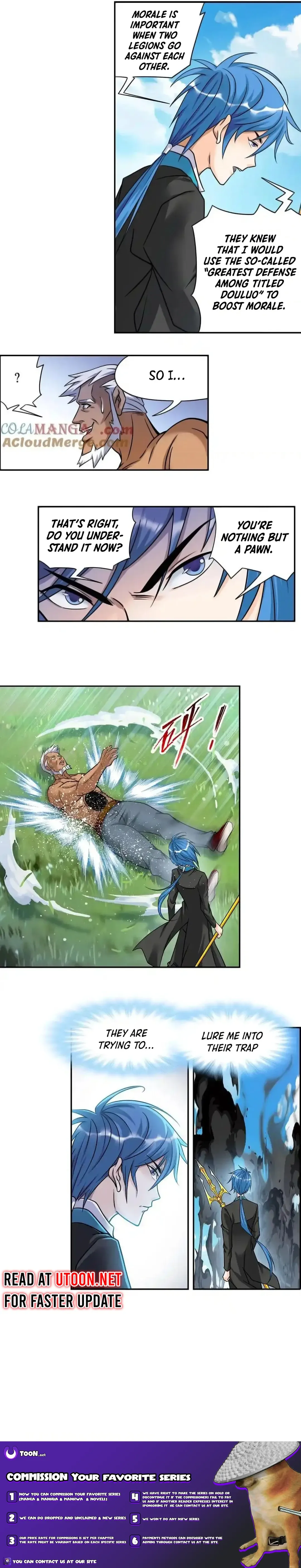 Read soul land manhua reading order What order to read Soul Land Manhua in douluo Manga Online