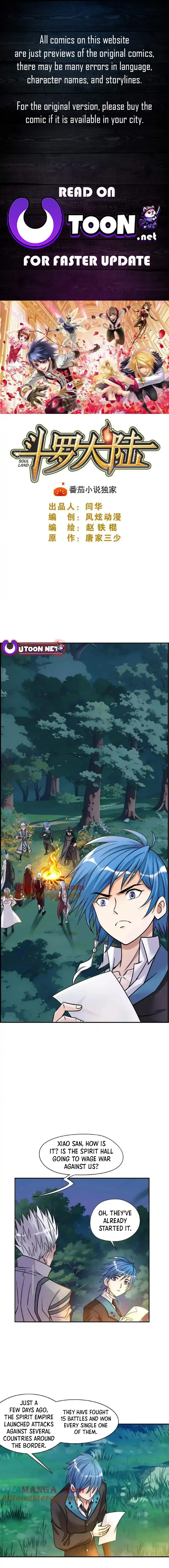 Read soul land manhua reading order What order to read Soul Land Manhua in douluo Manga Online