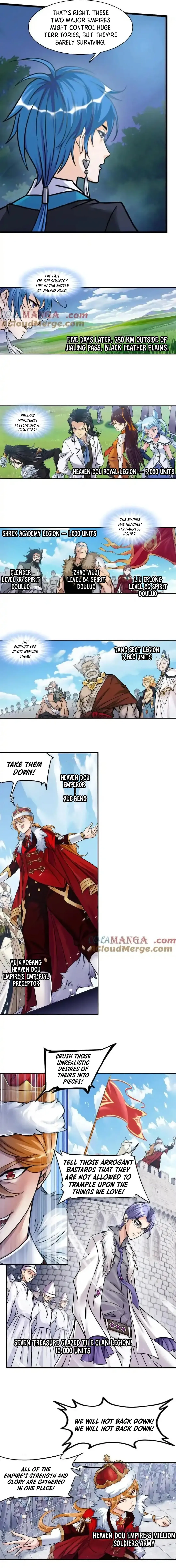 Read soul land manhua reading order What order to read Soul Land Manhua in douluo Manga Online