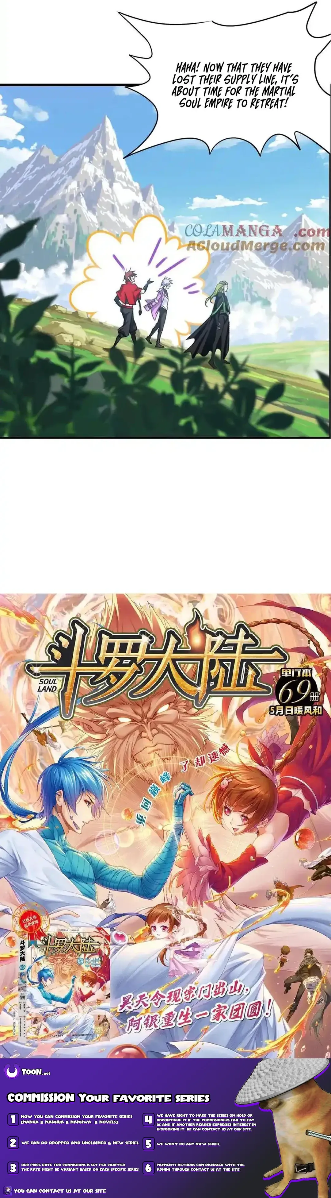 Read soul land manhua reading order What order to read Soul Land Manhua in douluo Manga Online