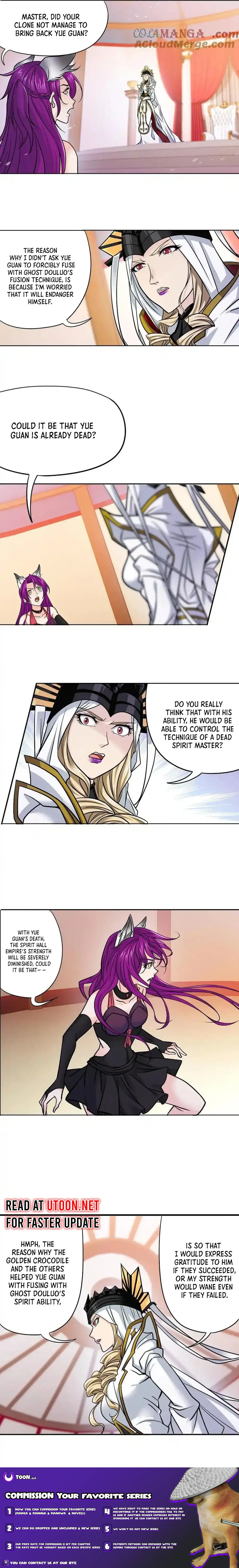 Read soul land manhua reading order What order to read Soul Land Manhua in douluo Manga Online