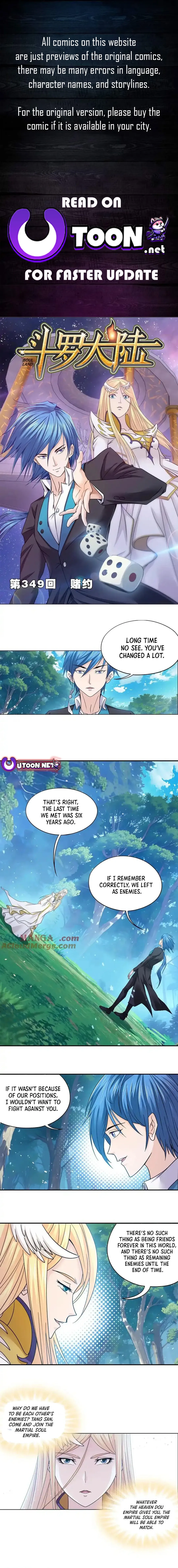 Read soul land manhua reading order What order to read Soul Land Manhua in douluo Manga Online