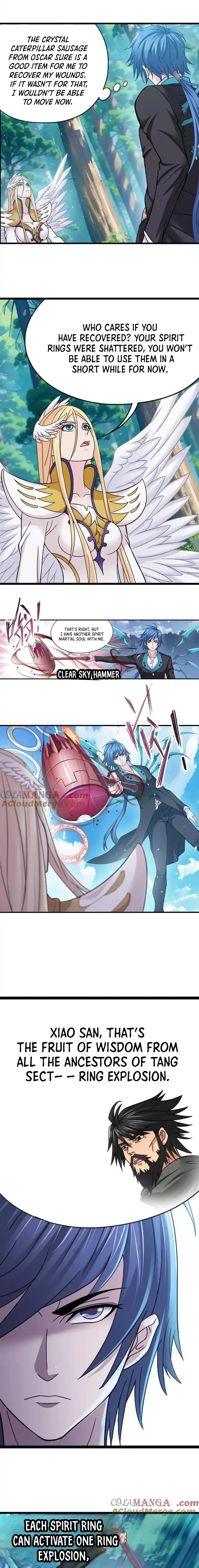 Read soul land manhua reading order What order to read Soul Land Manhua in douluo Manga Online