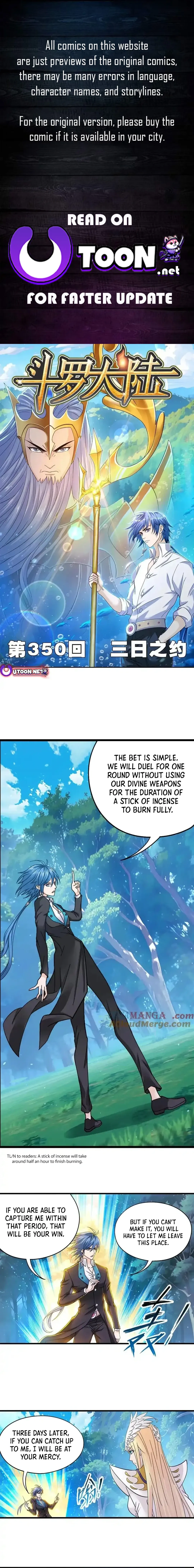 Read soul land manhua reading order What order to read Soul Land Manhua in douluo Manga Online