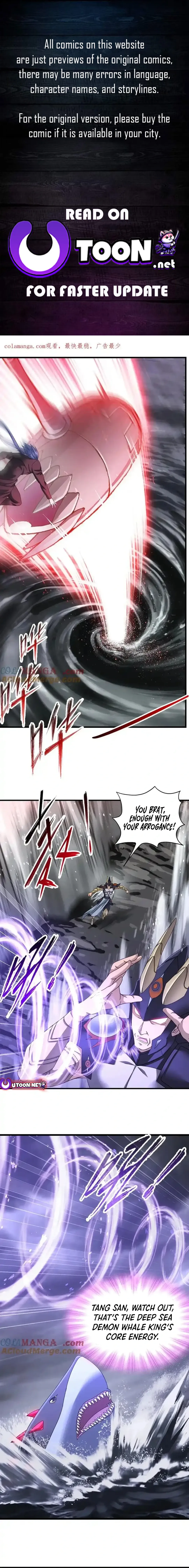 Read soul land manhua reading order What order to read Soul Land Manhua in douluo Manga Online