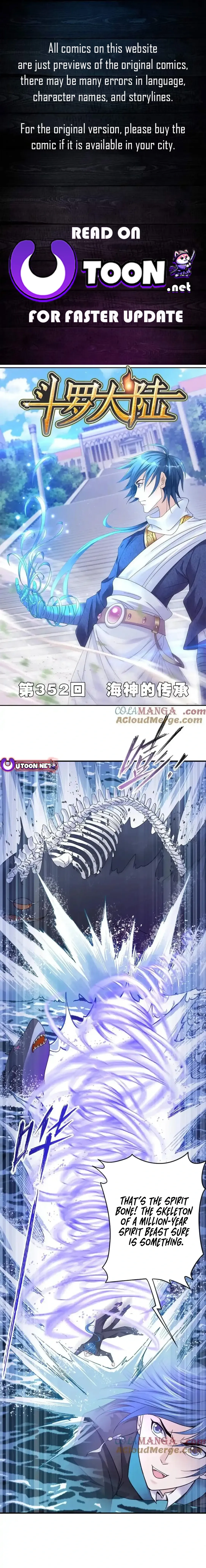 Read soul land manhua reading order What order to read Soul Land Manhua in douluo Manga Online