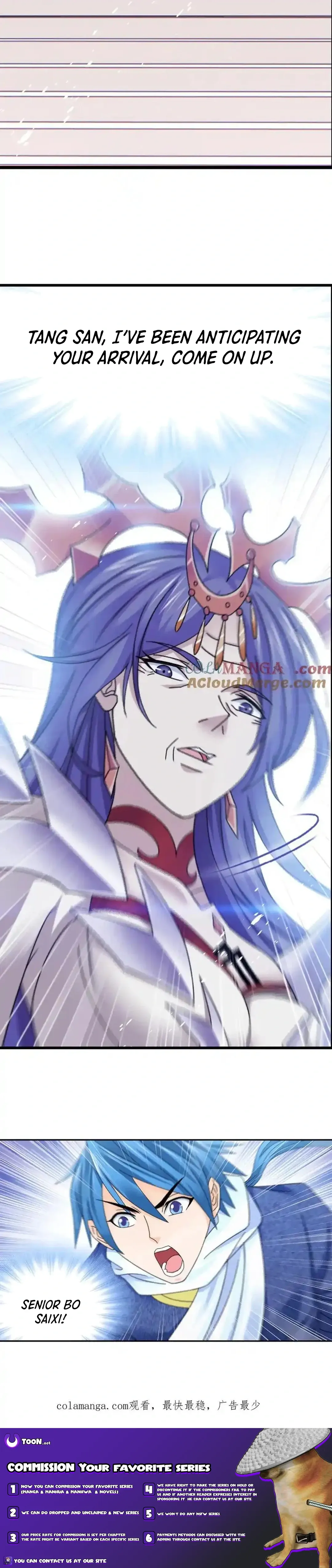 Read soul land manhua reading order What order to read Soul Land Manhua in douluo Manga Online