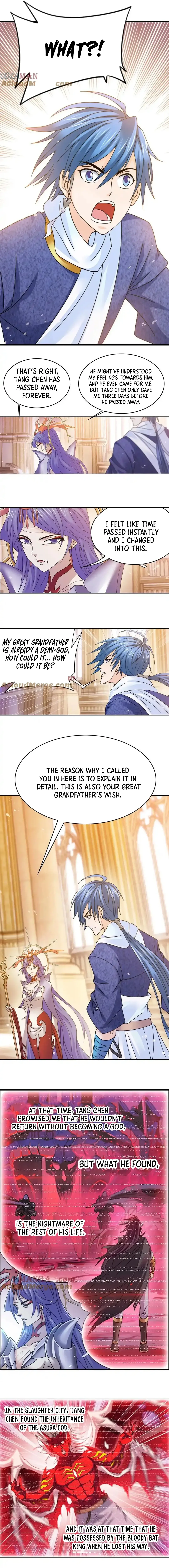 Read soul land manhua reading order What order to read Soul Land Manhua in douluo Manga Online