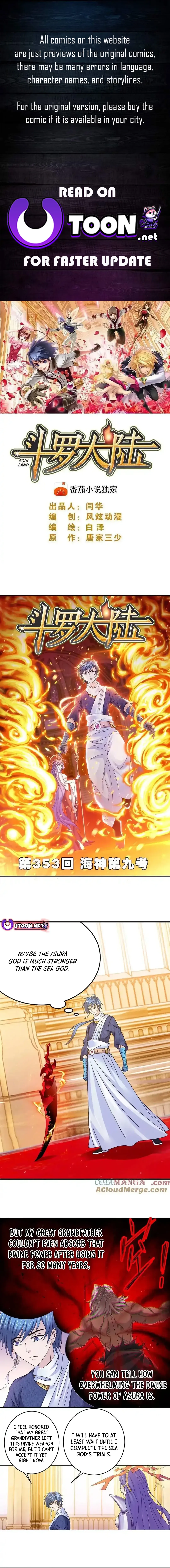 Read soul land manhua reading order What order to read Soul Land Manhua in douluo Manga Online