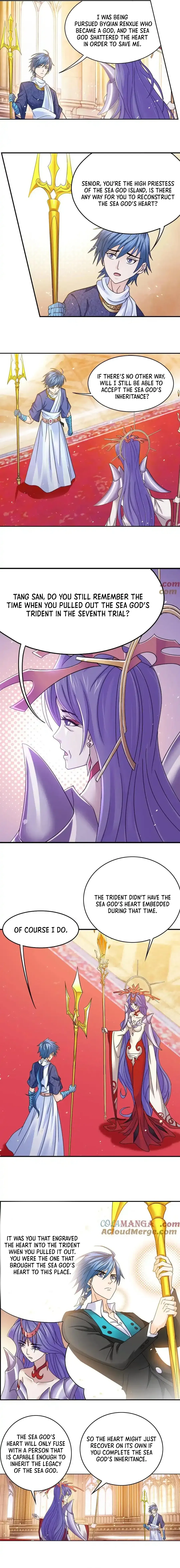 Read soul land manhua reading order What order to read Soul Land Manhua in douluo Manga Online