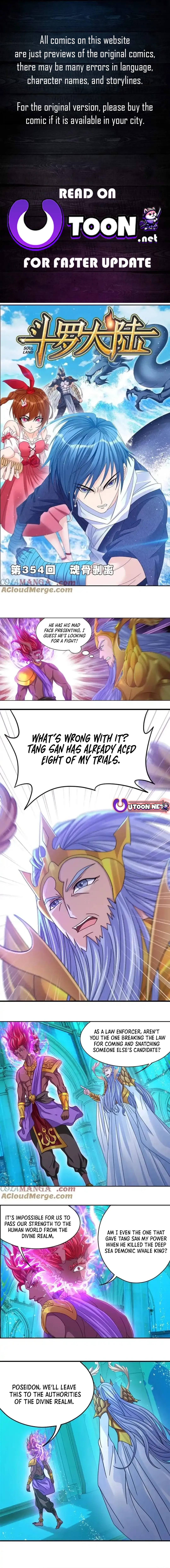 Read soul land manhua reading order What order to read Soul Land Manhua in douluo Manga Online