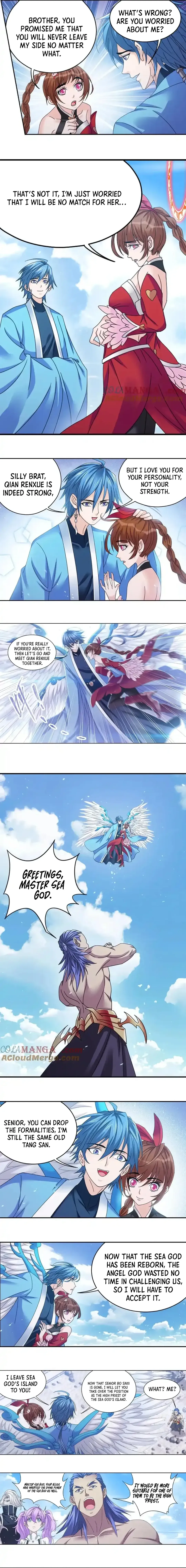 Read soul land manhua reading order What order to read Soul Land Manhua in douluo Manga Online