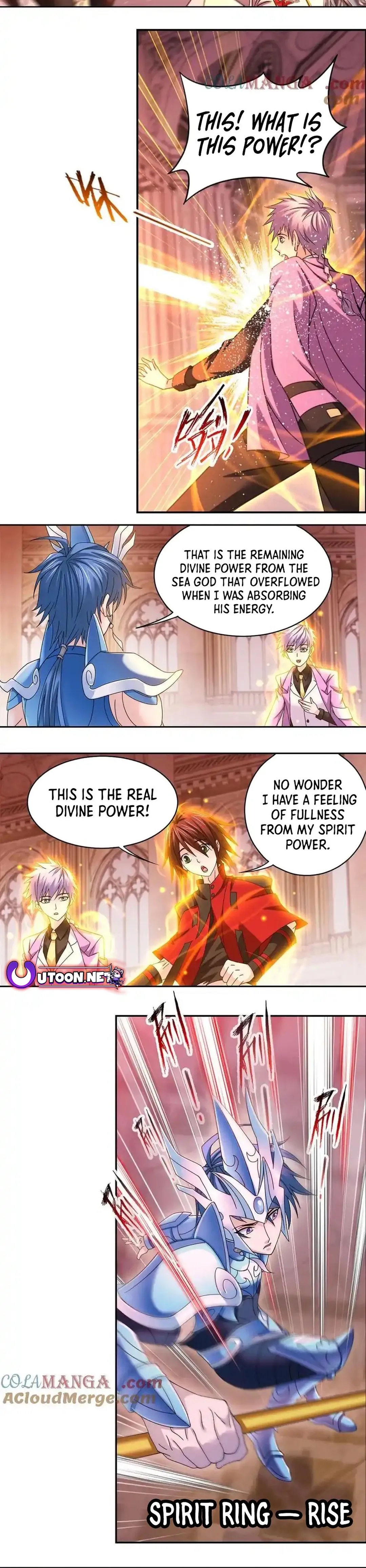 Read soul land manhua reading order What order to read Soul Land Manhua in douluo Manga Online