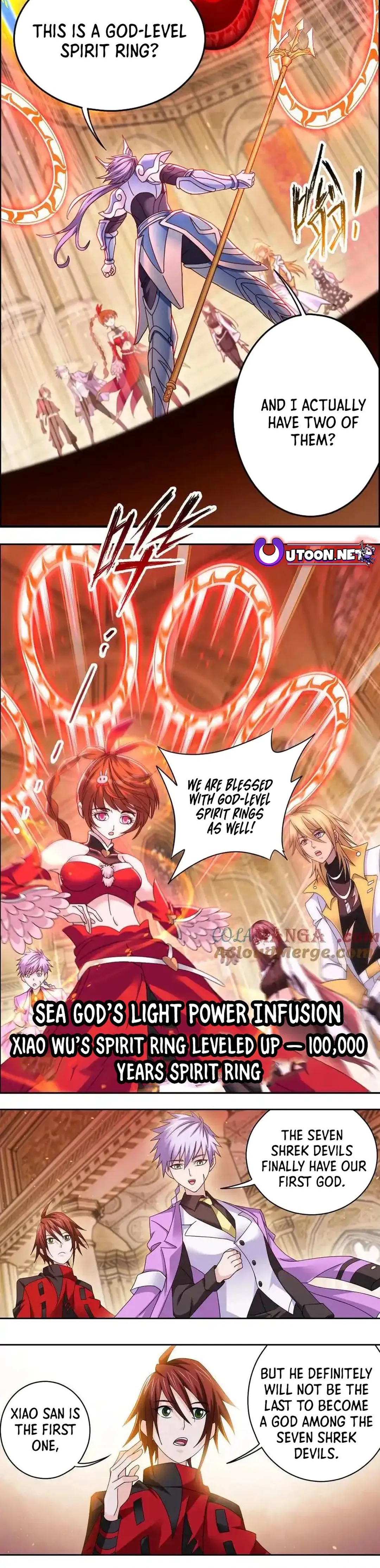 Read soul land manhua reading order What order to read Soul Land Manhua in douluo Manga Online