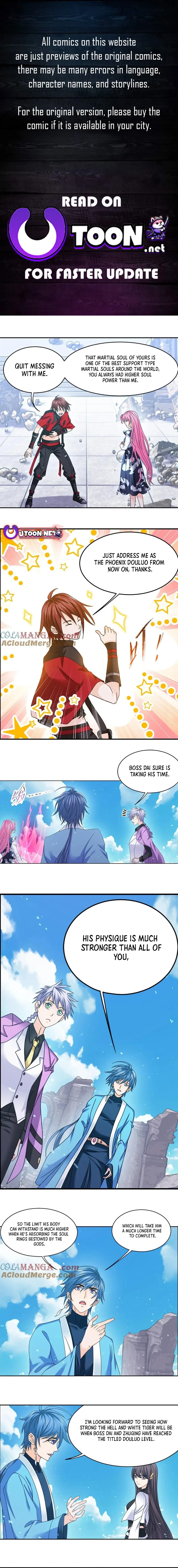 Read soul land manhua reading order What order to read Soul Land Manhua in douluo Manga Online