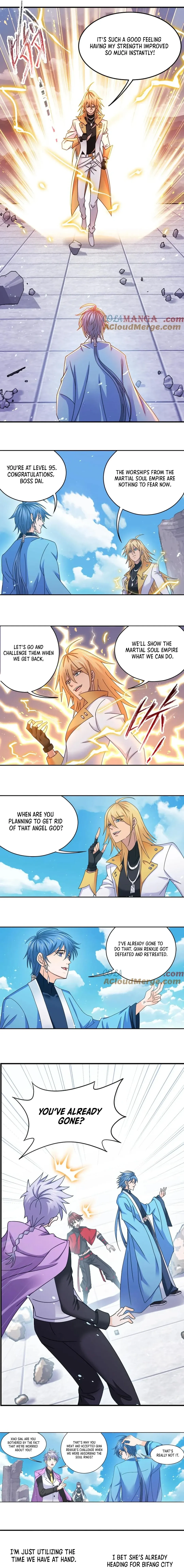 Read soul land manhua reading order What order to read Soul Land Manhua in douluo Manga Online