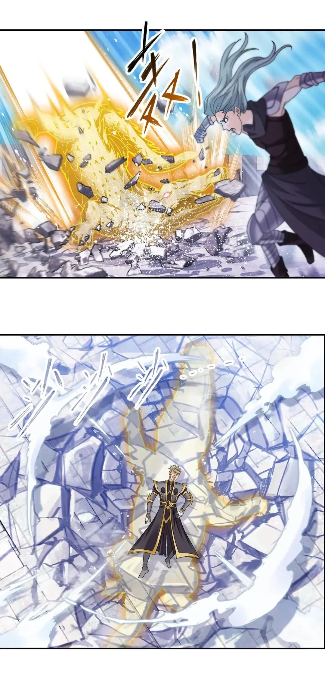 Read soul land manhua reading order What order to read Soul Land Manhua in douluo Manga Online