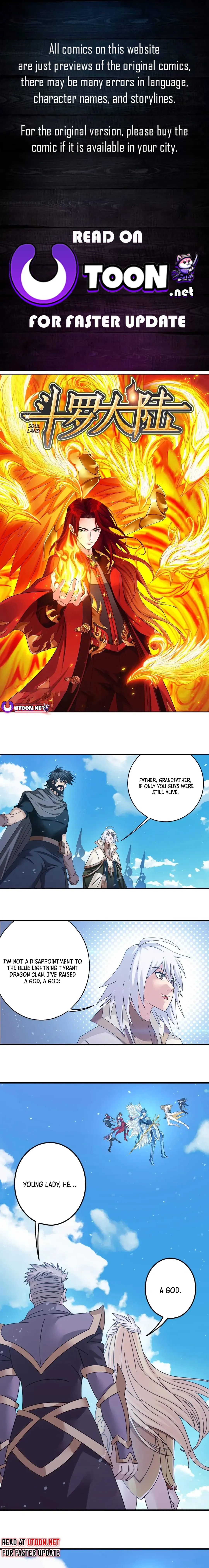 Read soul land manhua reading order What order to read Soul Land Manhua in douluo Manga Online