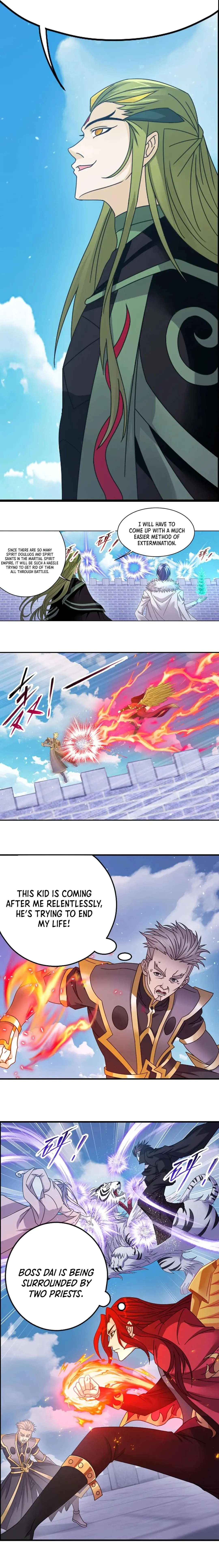 Read soul land manhua reading order What order to read Soul Land Manhua in douluo Manga Online