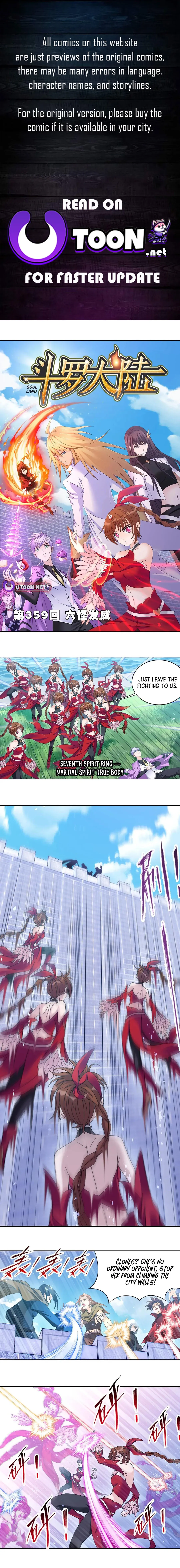 Read soul land manhua reading order What order to read Soul Land Manhua in douluo Manga Online