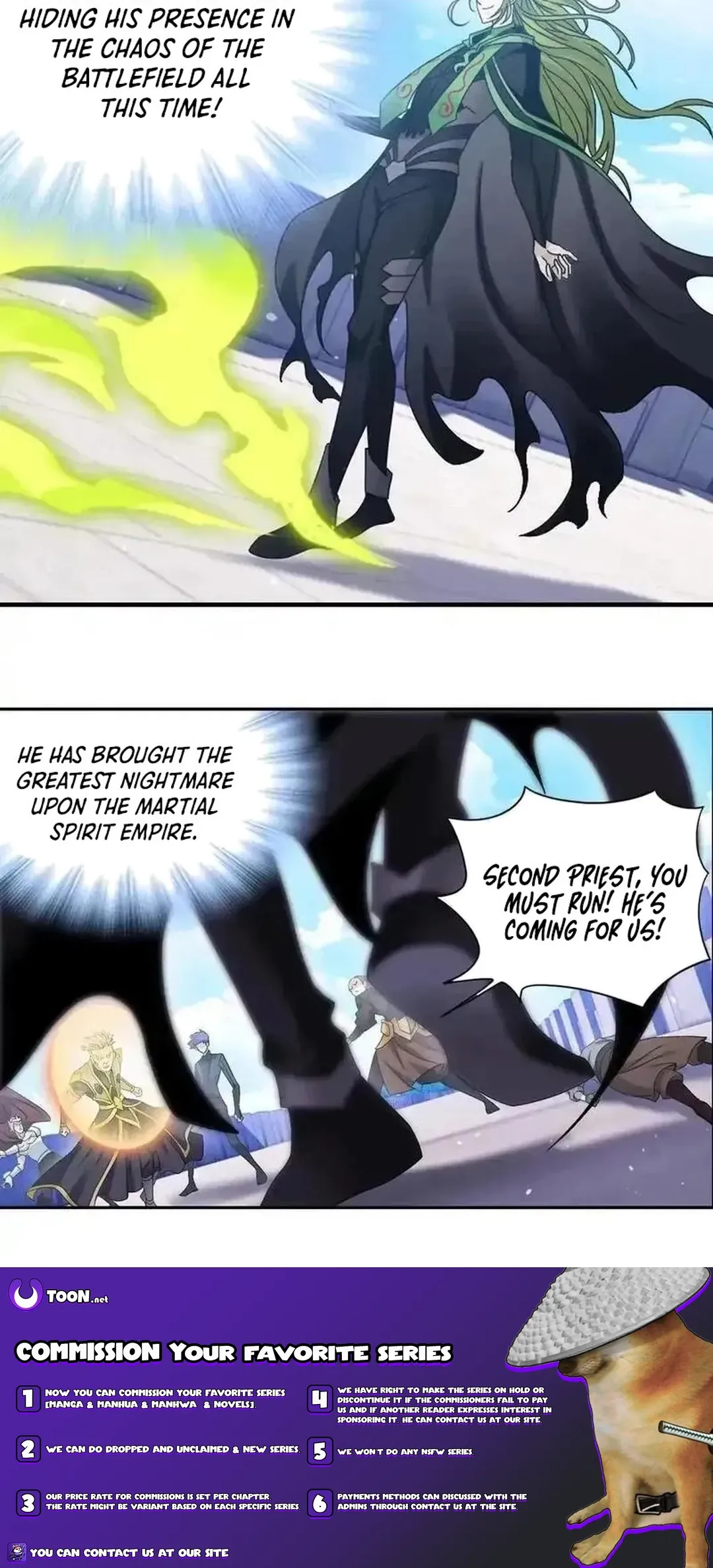 Read soul land manhua reading order What order to read Soul Land Manhua in douluo Manga Online