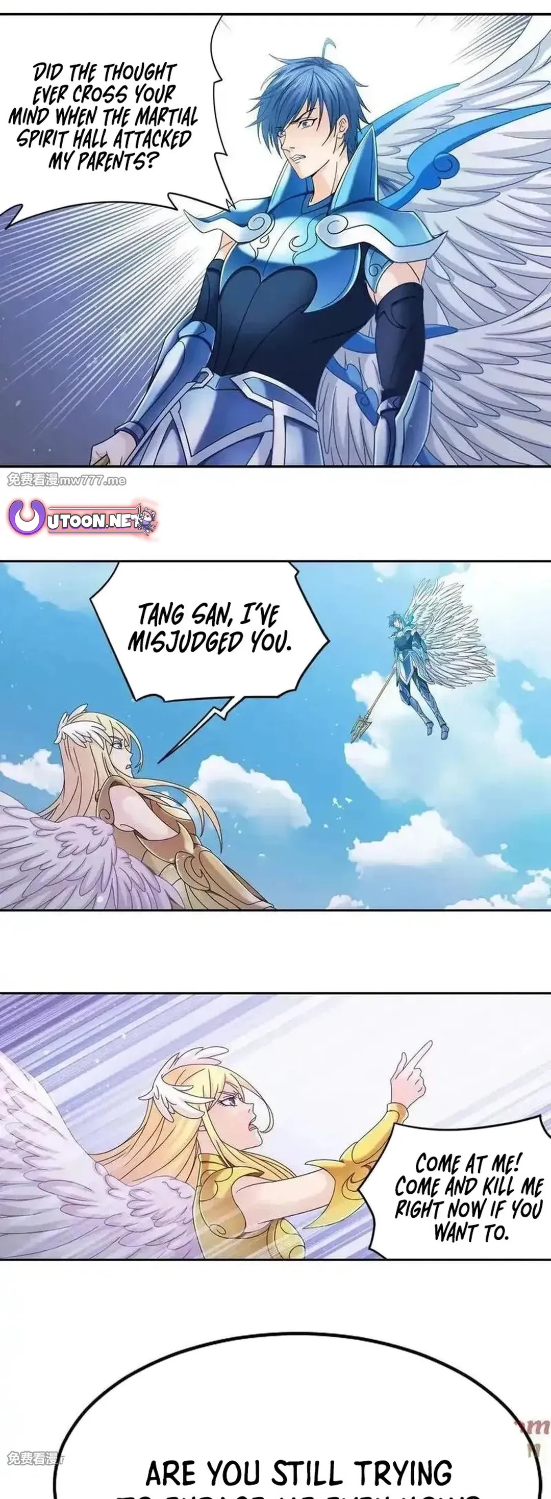 Read soul land manhua reading order What order to read Soul Land Manhua in douluo Manga Online