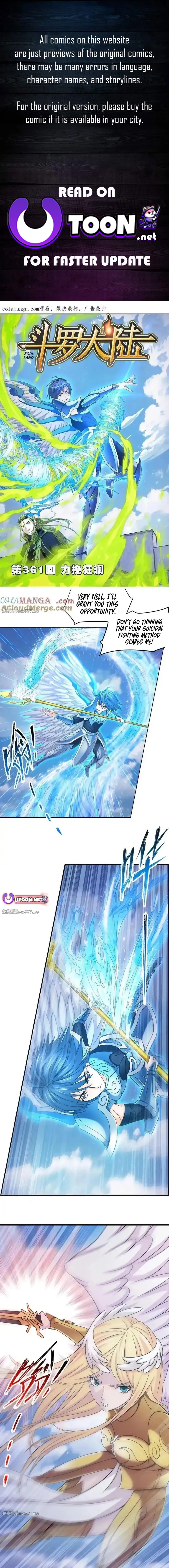 Read soul land manhua reading order What order to read Soul Land Manhua in douluo Manga Online