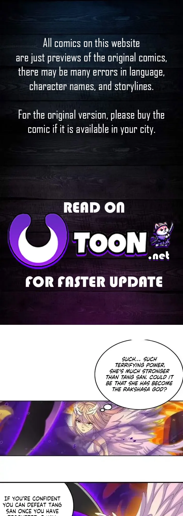 Read soul land manhua reading order What order to read Soul Land Manhua in douluo Manga Online