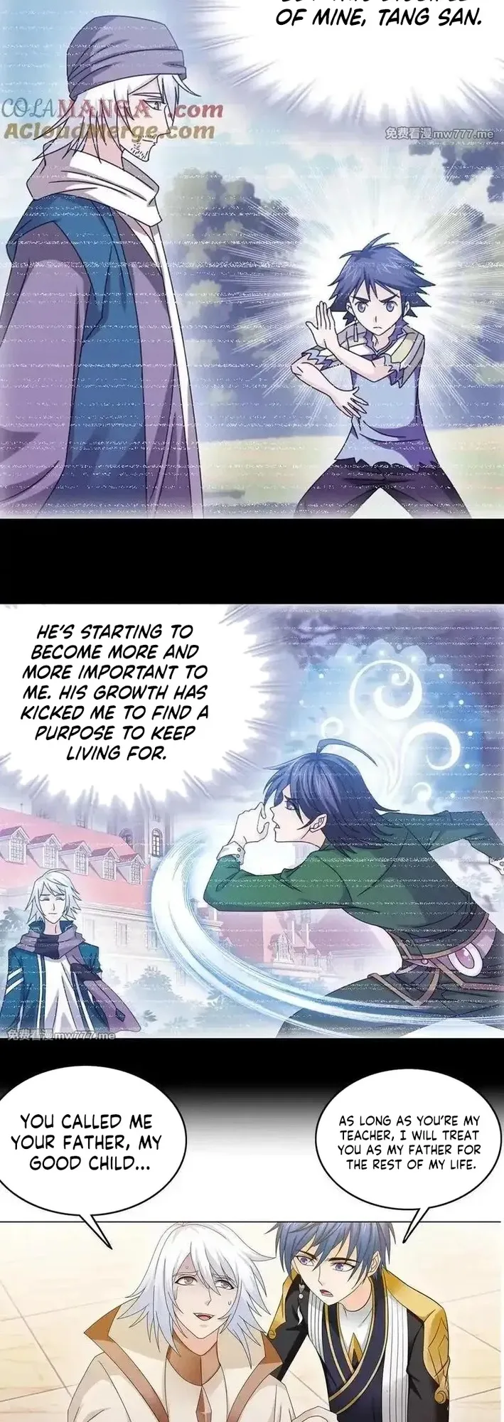 Read soul land manhua reading order What order to read Soul Land Manhua in douluo Manga Online