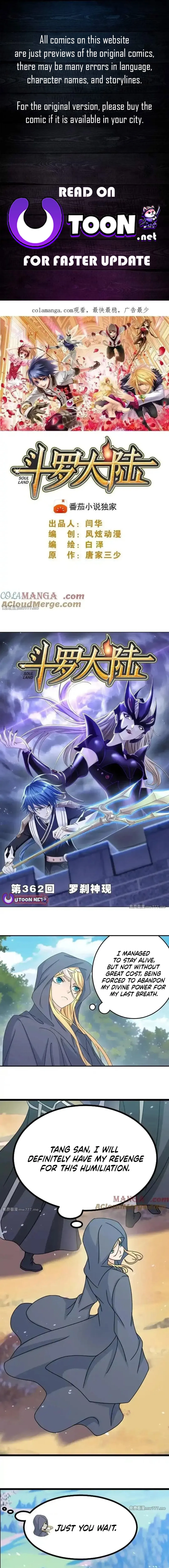 Read soul land manhua reading order What order to read Soul Land Manhua in douluo Manga Online