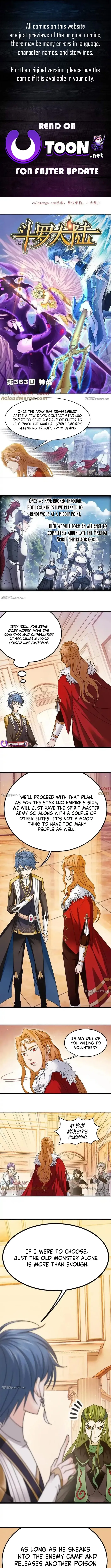 Read soul land manhua reading order What order to read Soul Land Manhua in douluo Manga Online