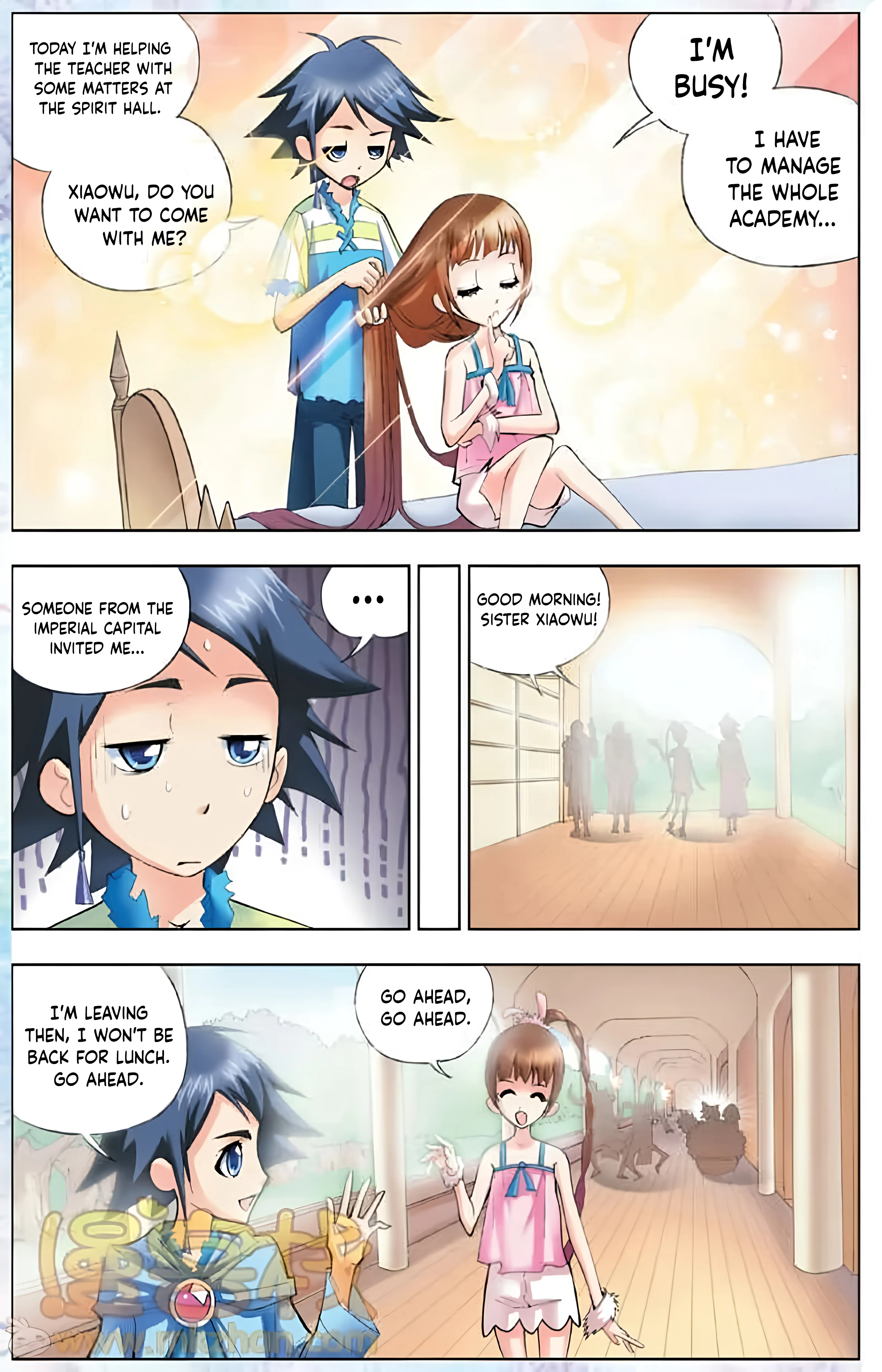 Read soul land manhua reading order What order to read Soul Land Manhua in douluo Manga Online