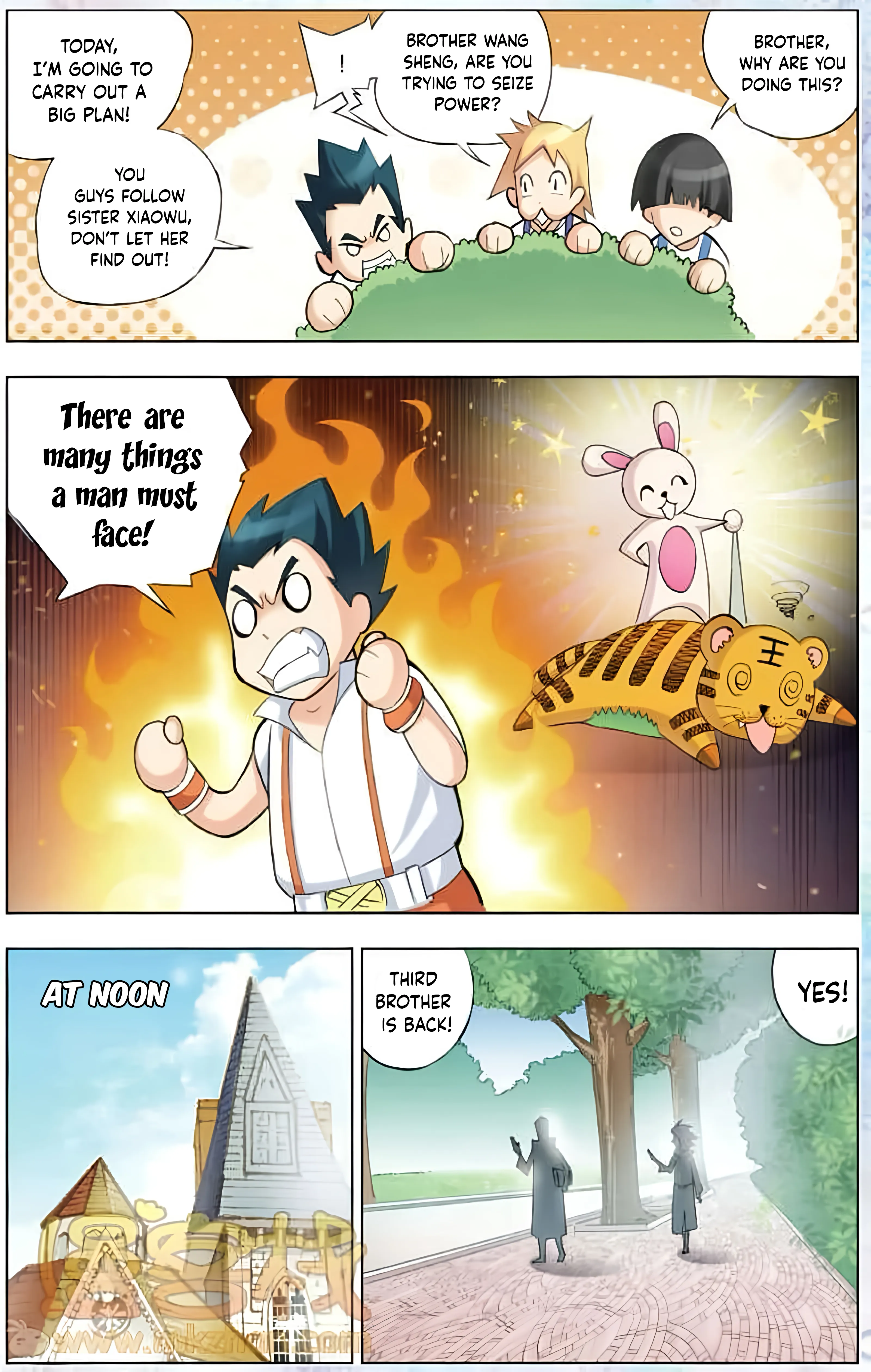 Read soul land manhua reading order What order to read Soul Land Manhua in douluo Manga Online