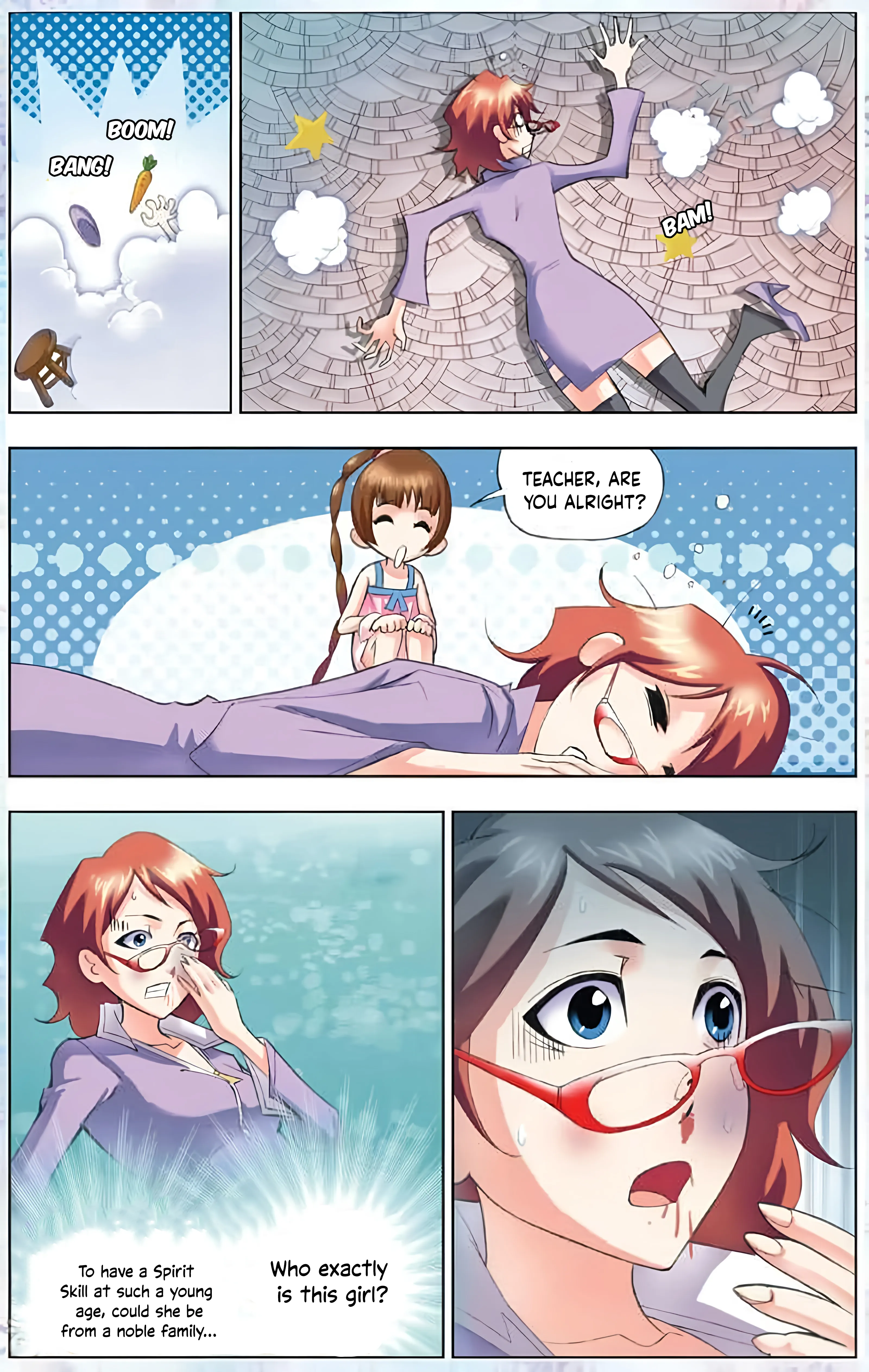 Read soul land manhua reading order What order to read Soul Land Manhua in douluo Manga Online